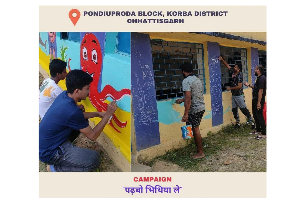 Premanu Foundation - field work slide 3
