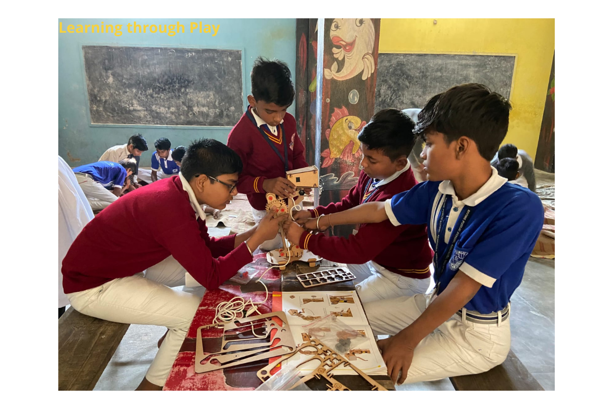 Premanu Foundation - field work slide 5